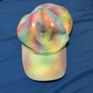 tie-dye hat